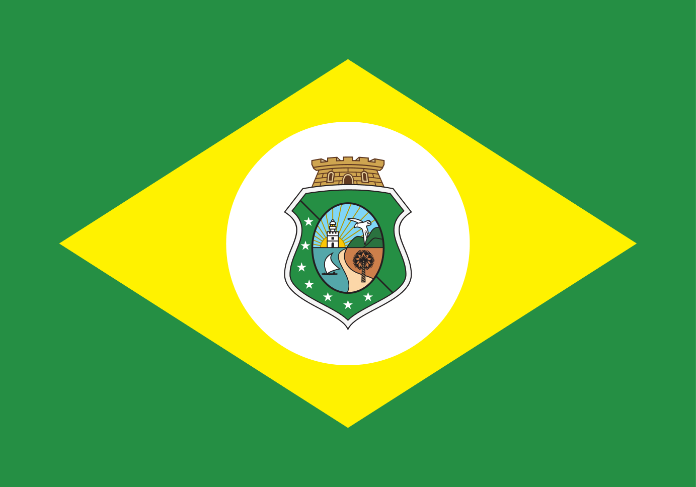 Bandeira de Ceará